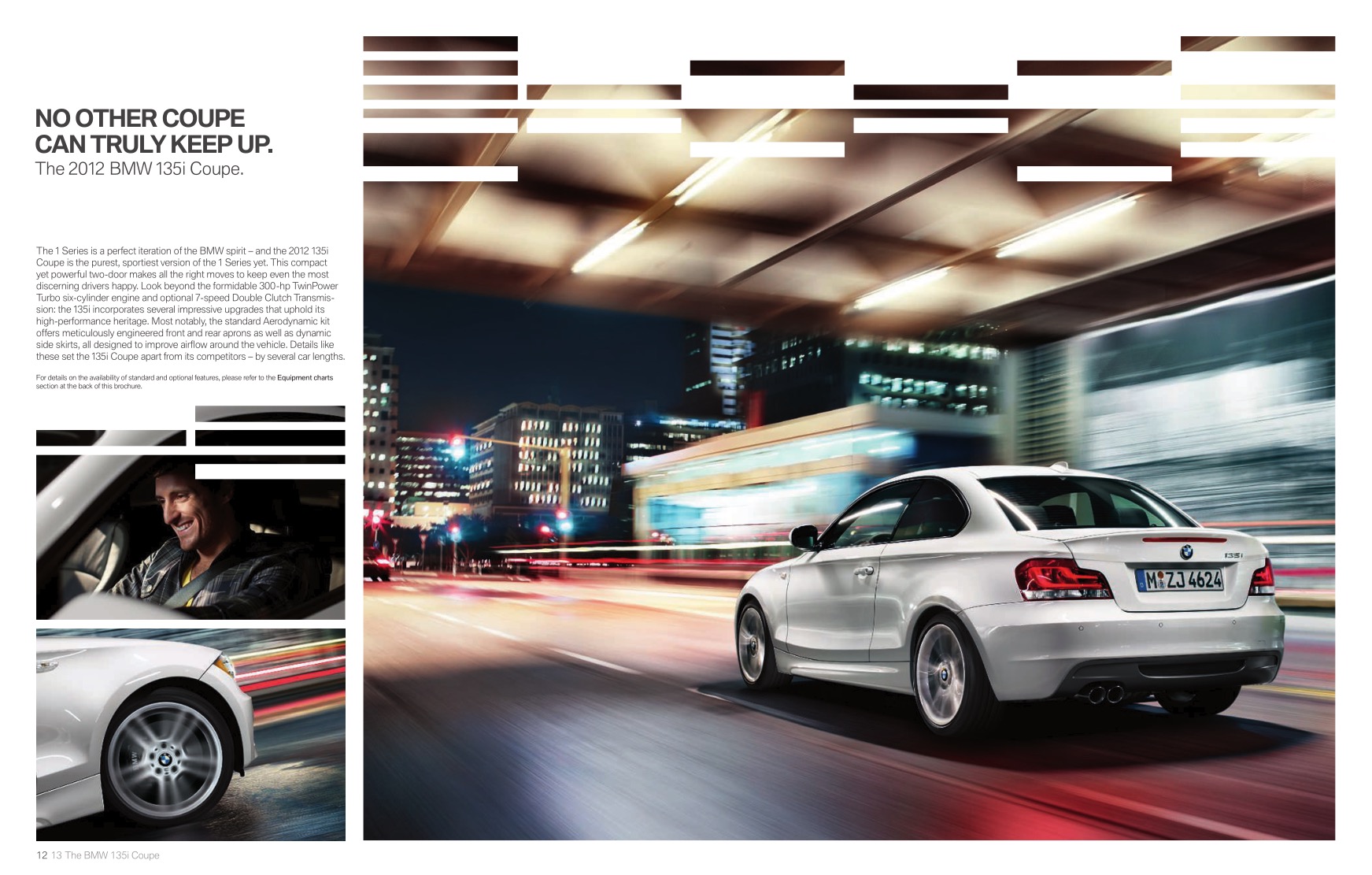 2012 BMW 1-Series Coupe Brochure Page 2